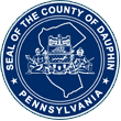 Seal of Dauphin County Pennsylvania